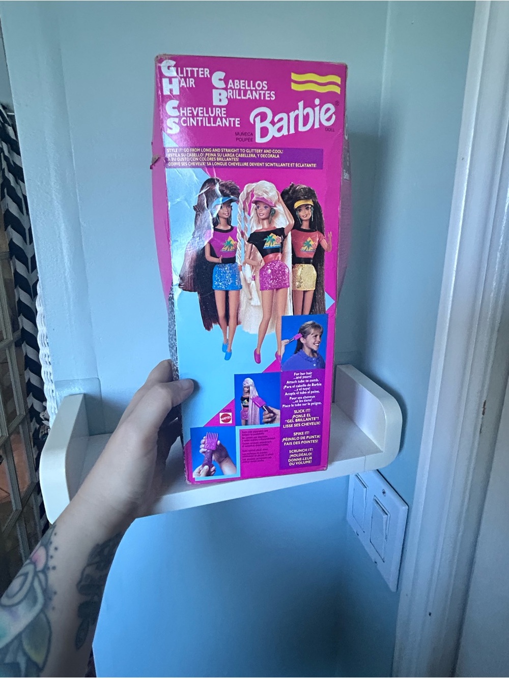 Glitter Hair Barbie - Picture 7 of 11